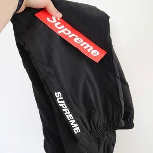 Supreme Warm UP Pants FW18 Black